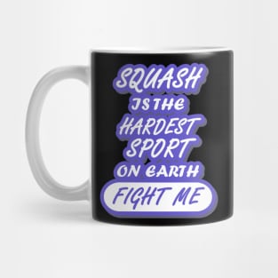 Squash Court Squash Hall Squash Racket Women Mug